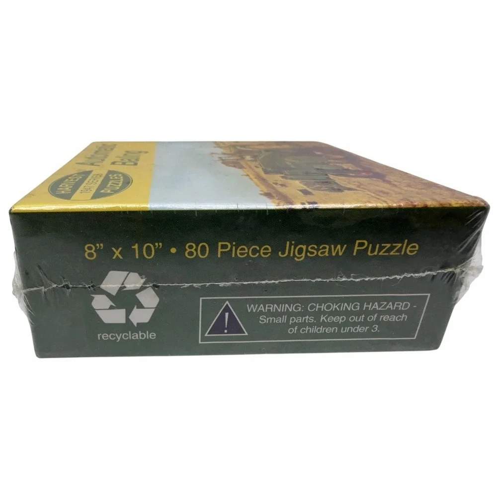 John Deere Vintage Jigsaw Puzzle Lot 3 Putt-Putt Automatic Baling Industrial